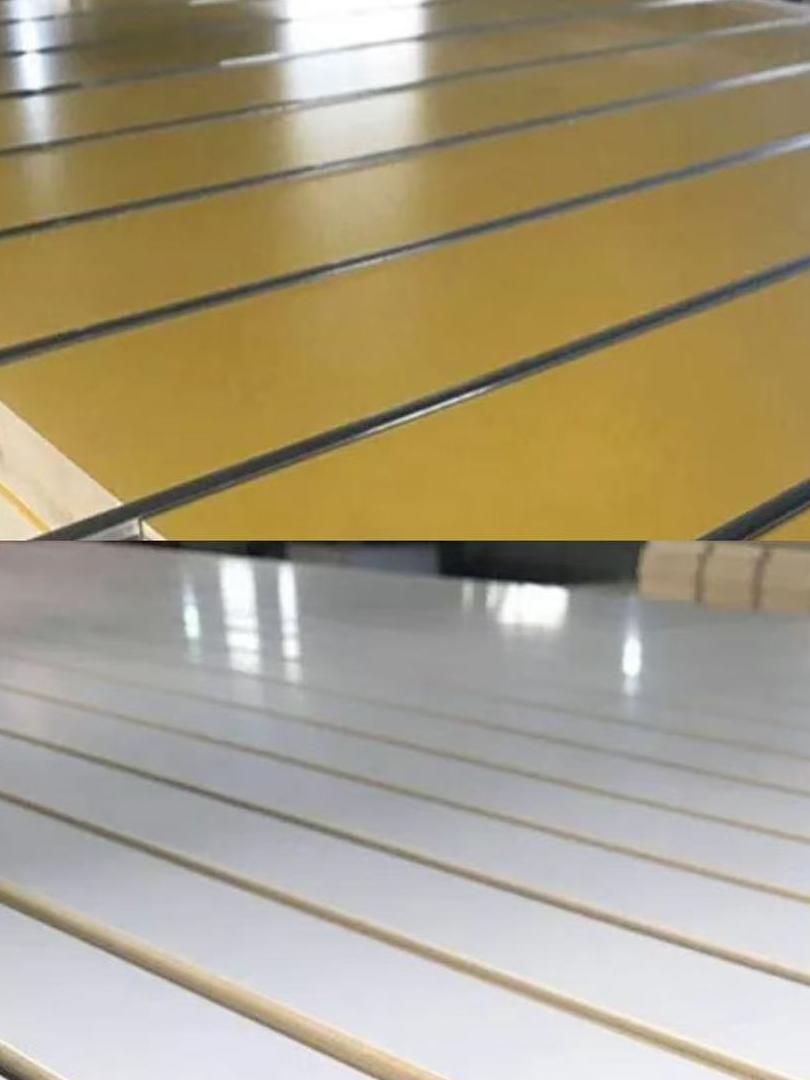 Slotted MDF